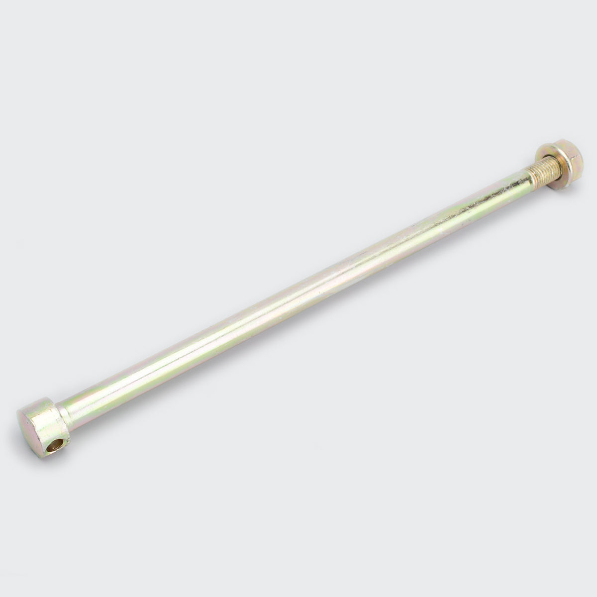 Axle [F] [w/Nut] Discover 100 for Bajaj — motorcycle spare part Kenya