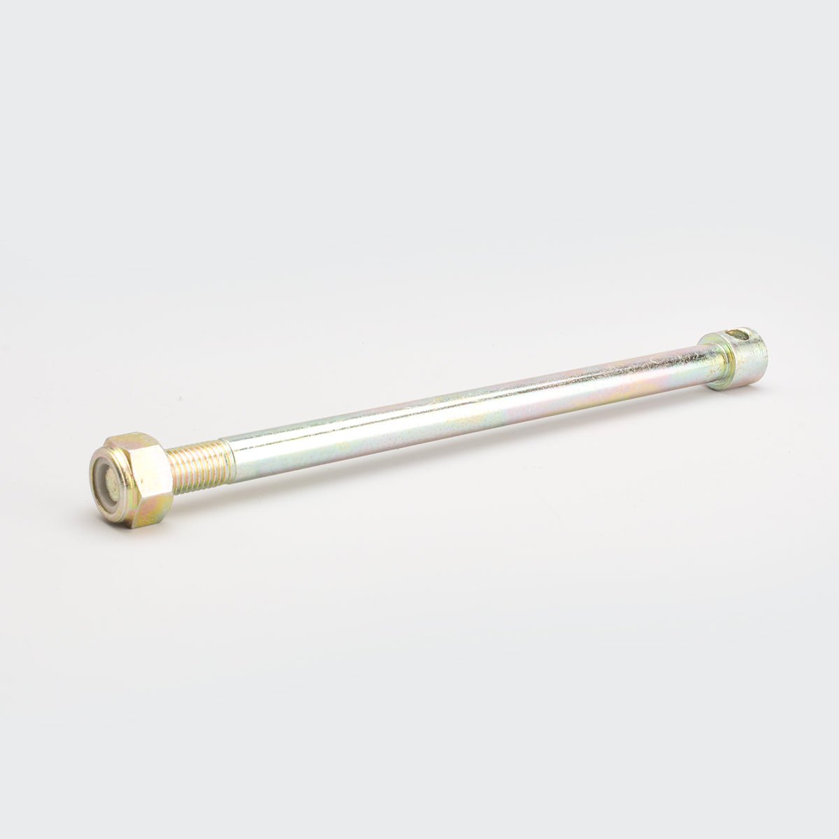 Axle [F] [w/Nut] M80 Major for Bajaj — motorcycle spare part Kenya
