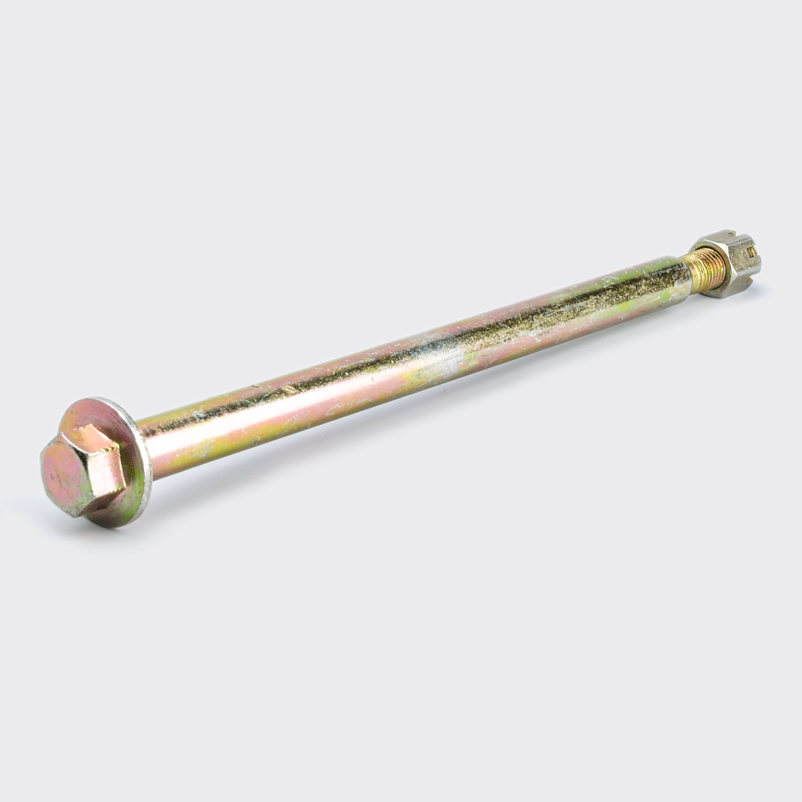 Axle [F] [w/Nut] RX100 for Yamaha RX 100 — motorcycle spare part Kenya