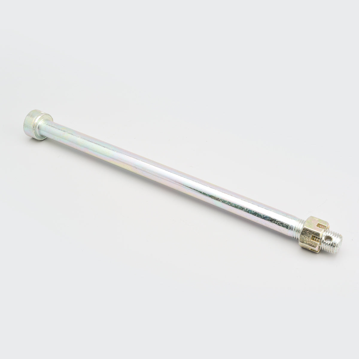 Axle [F] [w/Nut] Samurai for TVS — motorcycle spare part Kenya