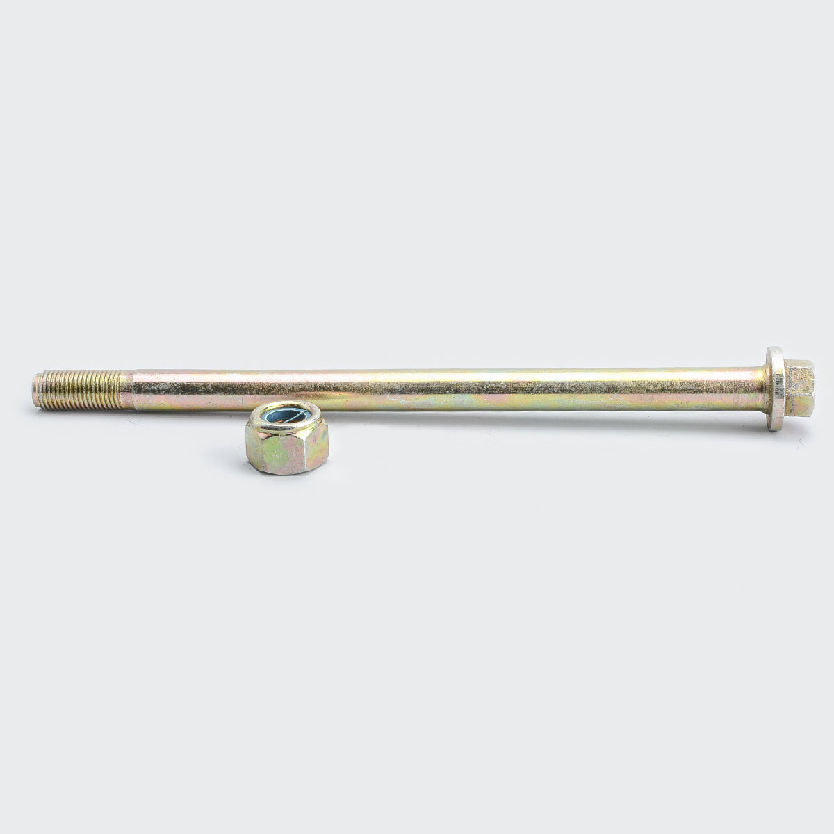 Axle [F] [w/Nut] Shine/Twister/Stunner for Honda — motorcycle spare part Kenya