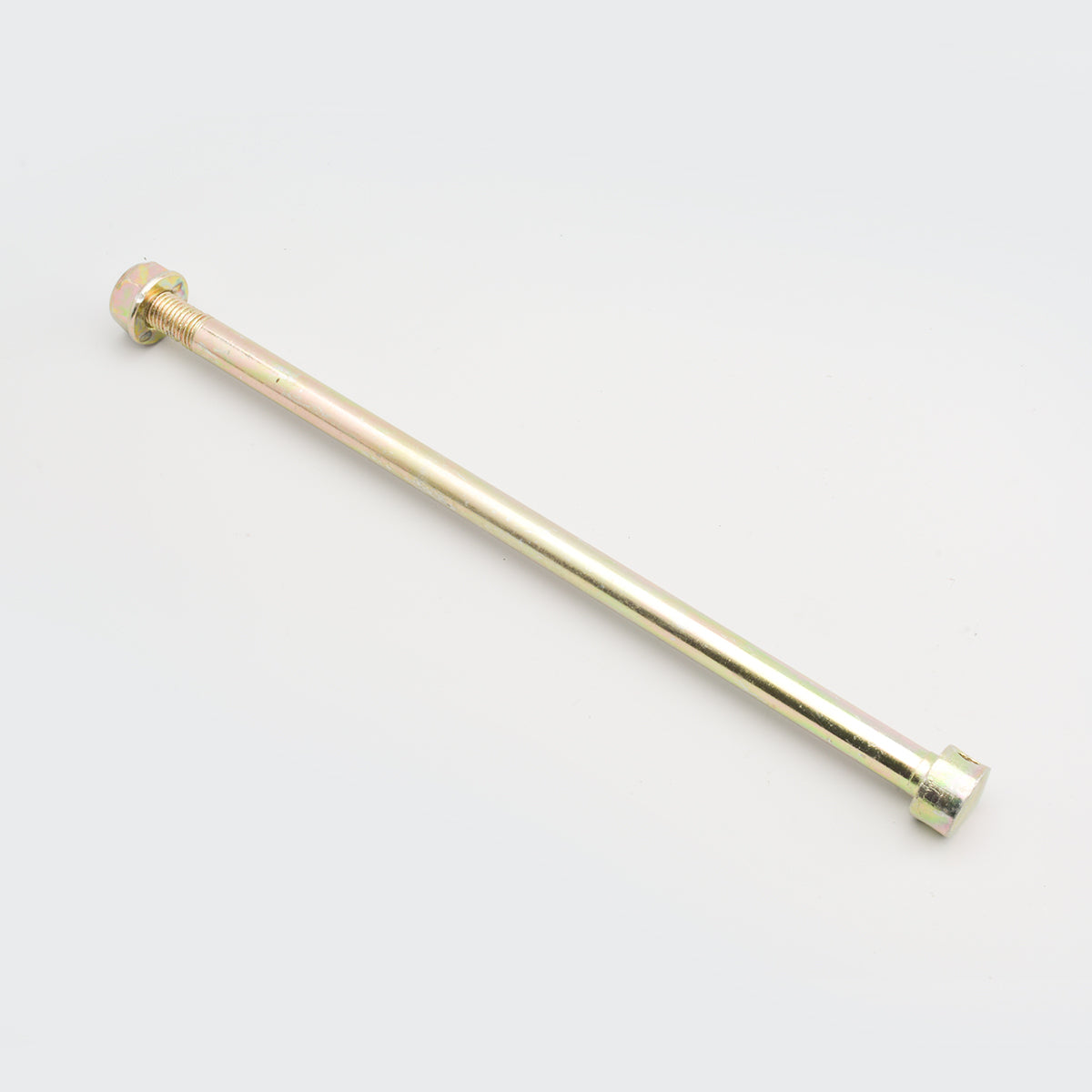 Axle [F] [w/Nut] Star/Centra for TVS — motorcycle spare part Kenya