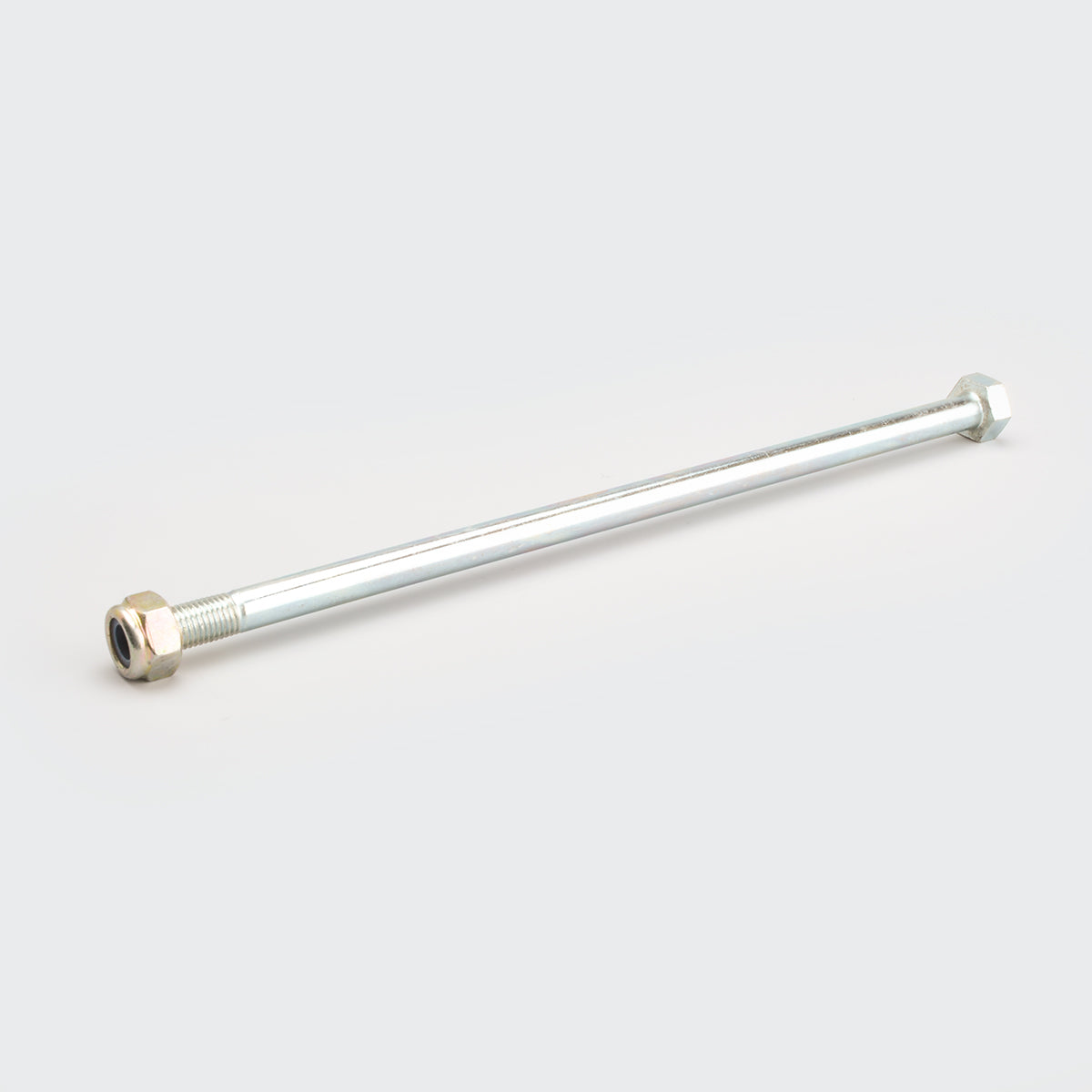 Axle Foundation [w/Nut] M80 for Bajaj — motorcycle spare part Kenya