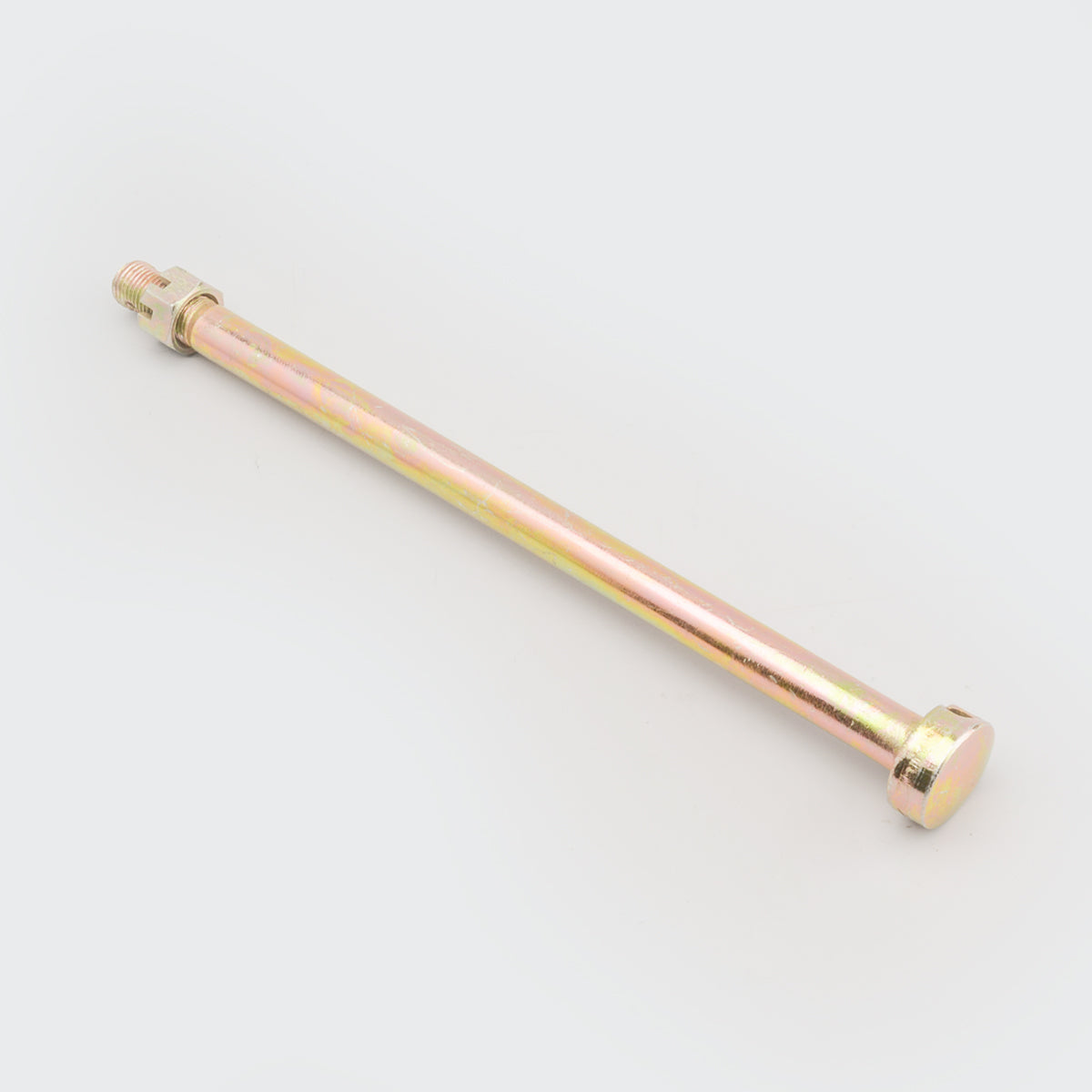 Axle [R] [w/Nut] 4S/Caliber/Boxer At/Boxer CT/CT100/Platina [SP] for Bajaj — motorcycle spare part Kenya