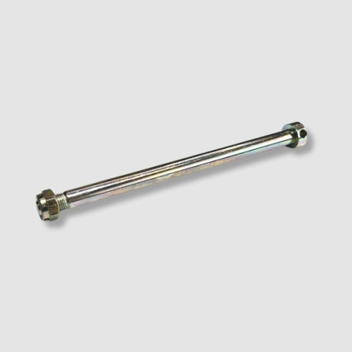 Axle [R] [w/Nut] Fiero for TVS — motorcycle spare part Kenya