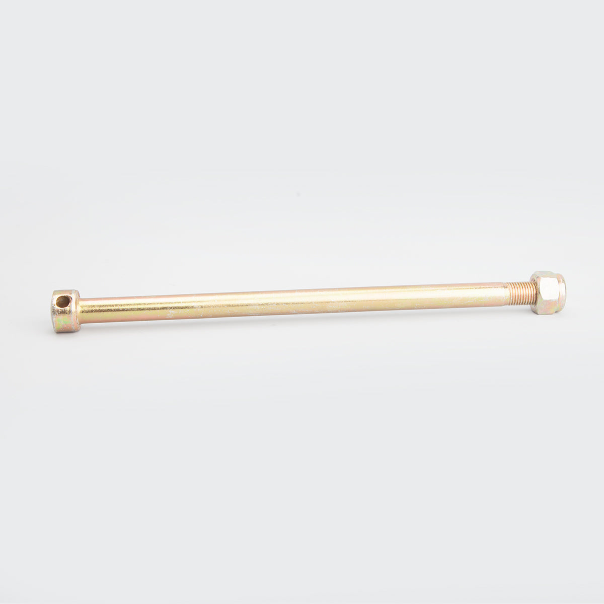 Axle [R] [w/Nut] Platina [Aw] for Bajaj — motorcycle spare part Kenya