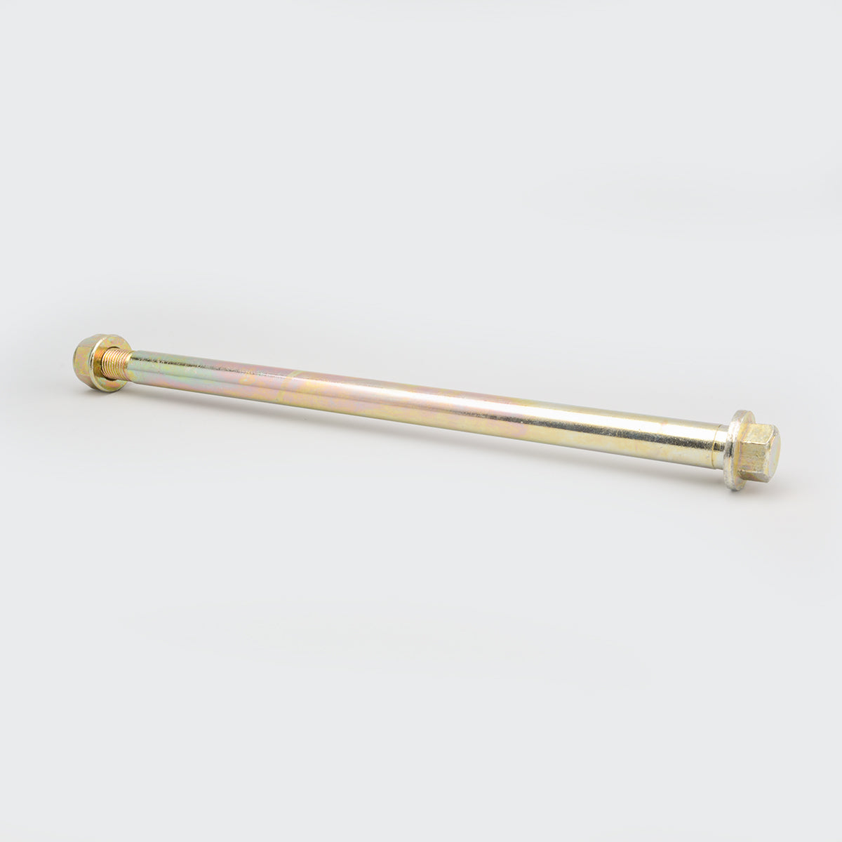 Axle [R] [w/Nut] Pulsar 150 DTSI/Pulsar 180 DTSI/Pulsar 135/Discover 112/Discover 125/Discover 135 for Bajaj — motorcycle spare part Kenya