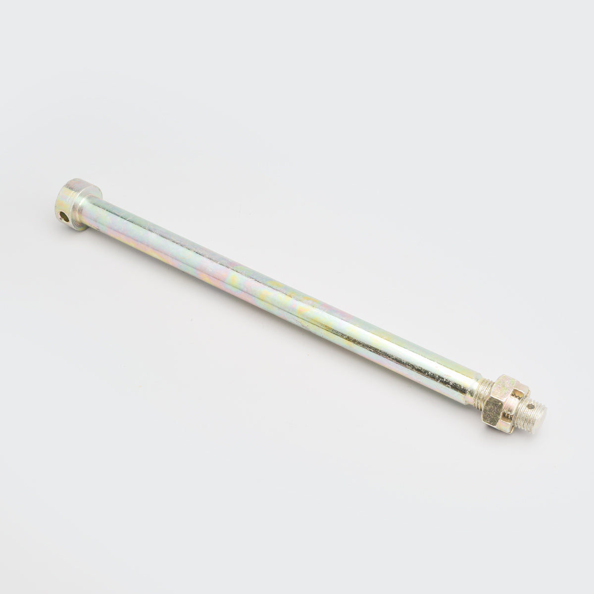 Axle [R] [w/Nut] Samurai for TVS — motorcycle spare part Kenya