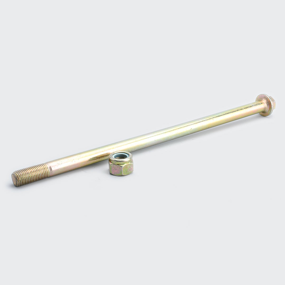 Axle [R] [w/Nut] Shine N/M for Honda — motorcycle spare part Kenya