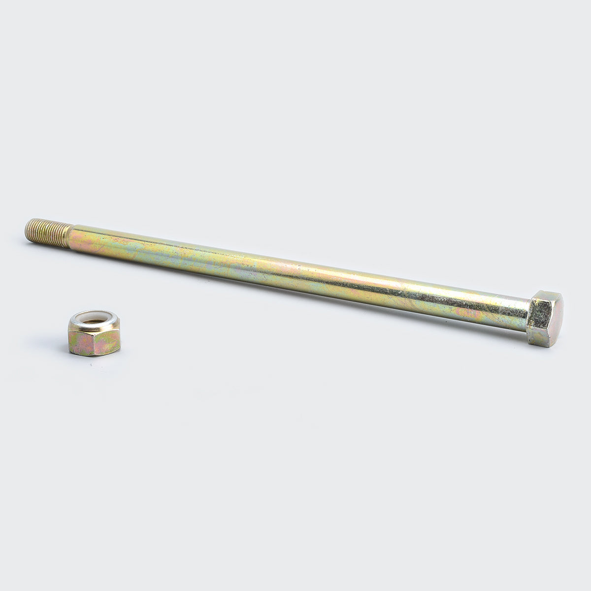 Axle [R] [w/Nut] Unicorn for Honda — motorcycle spare part Kenya