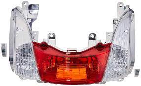 Back Tail Light Panel (First Quality) for Honda Activa 4G — motorcycle spare part Kenya