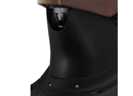 Bag Hook Shield for Yamaha Fascino — motorcycle spare part Kenya
