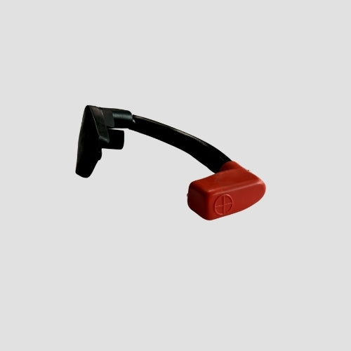 Battery Terminal W/Wire Karizma/Hunk for Hero — motorcycle spare part Kenya