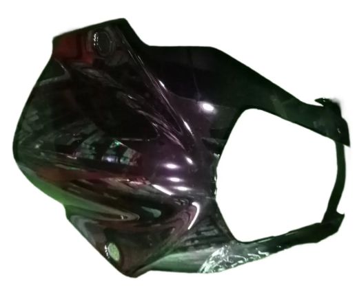 Black Windshield