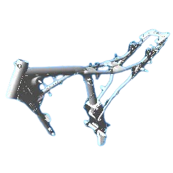 Body Frame for Hero Ignitor — motorcycle spare part Kenya