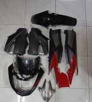 Body Kit for Hero Cbz Xtreme Type 2 — motorcycle spare part Kenya