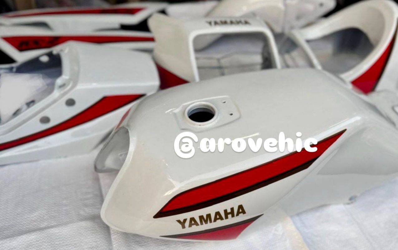 Body Kit for Yamaha RX Z — motorcycle spare part Kenya
