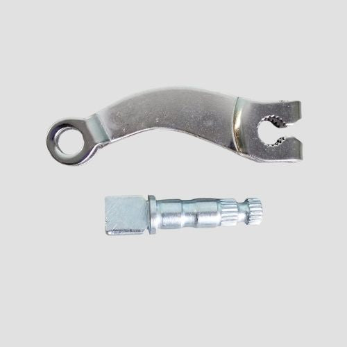 Brake Cam W/Lever [F] Platina/Discover 100/Discover DTSI for Bajaj — motorcycle spare part Kenya
