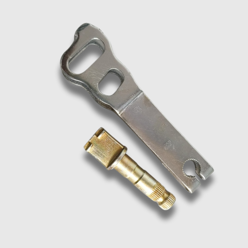 Brake Cam W/Lever [F] Splendor BS6/Shine BS6 [Combi-brake] for Hero — motorcycle spare part Kenya