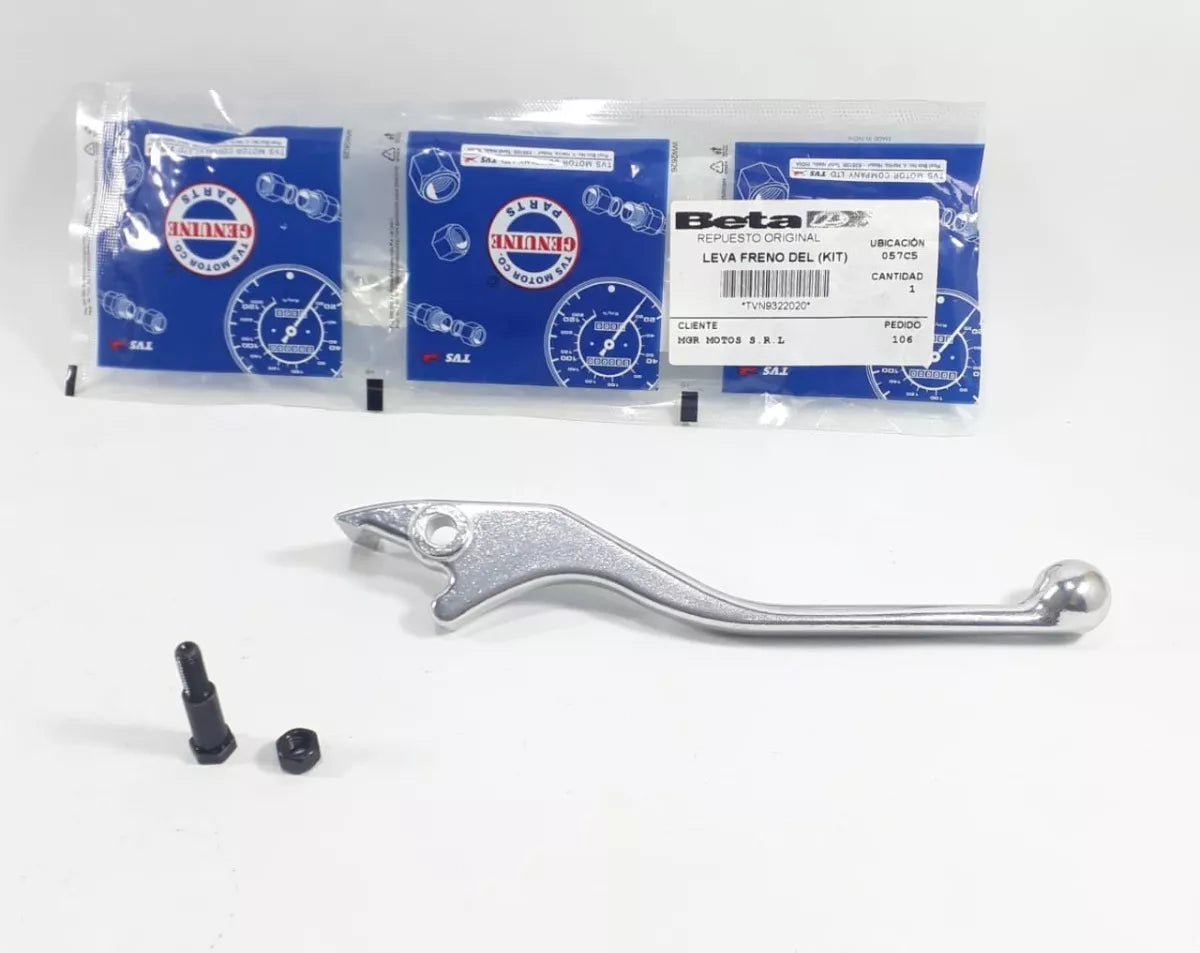 Brake Lever Kit Genuine for TVS Apache RTR 160 4V — motorcycle spare part Kenya