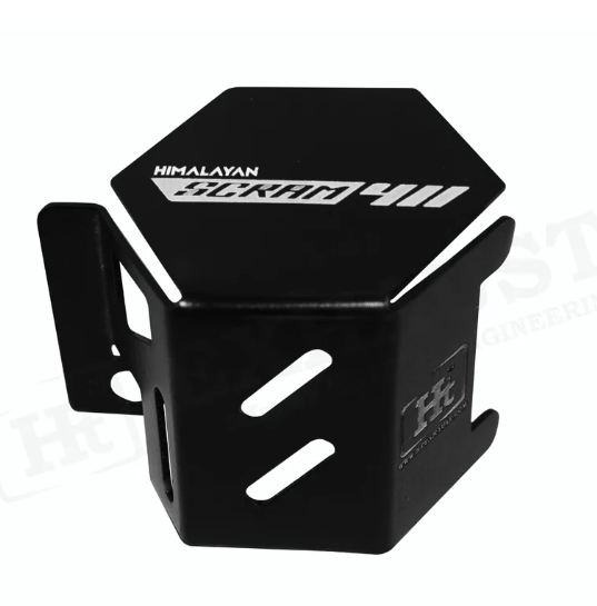 Brake Oil Container Guard Stainless Steel