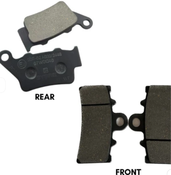 Brake Pads Front and Rear for KTM Duke 200 — motorcycle spare part Kenya