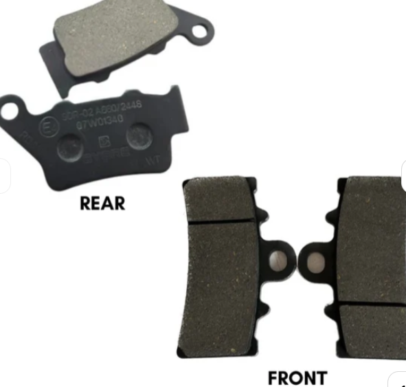 Brake Pads Front and Rear for KTM Duke 250 — motorcycle spare part Kenya