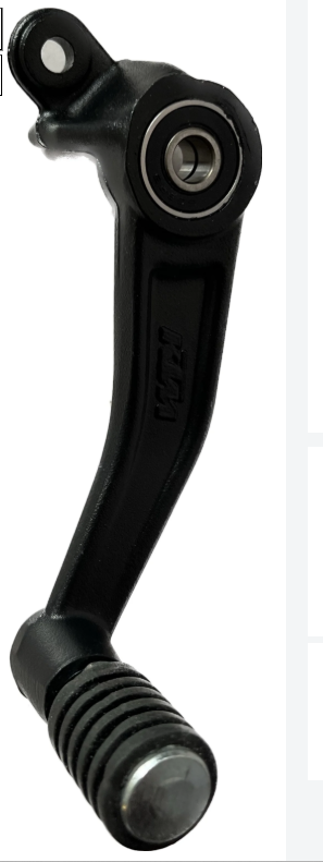 Brake Pedal Black