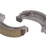 Brake Shoe (First Quality) for TVS Apache RTR 160 Old — motorcycle spare part Kenya