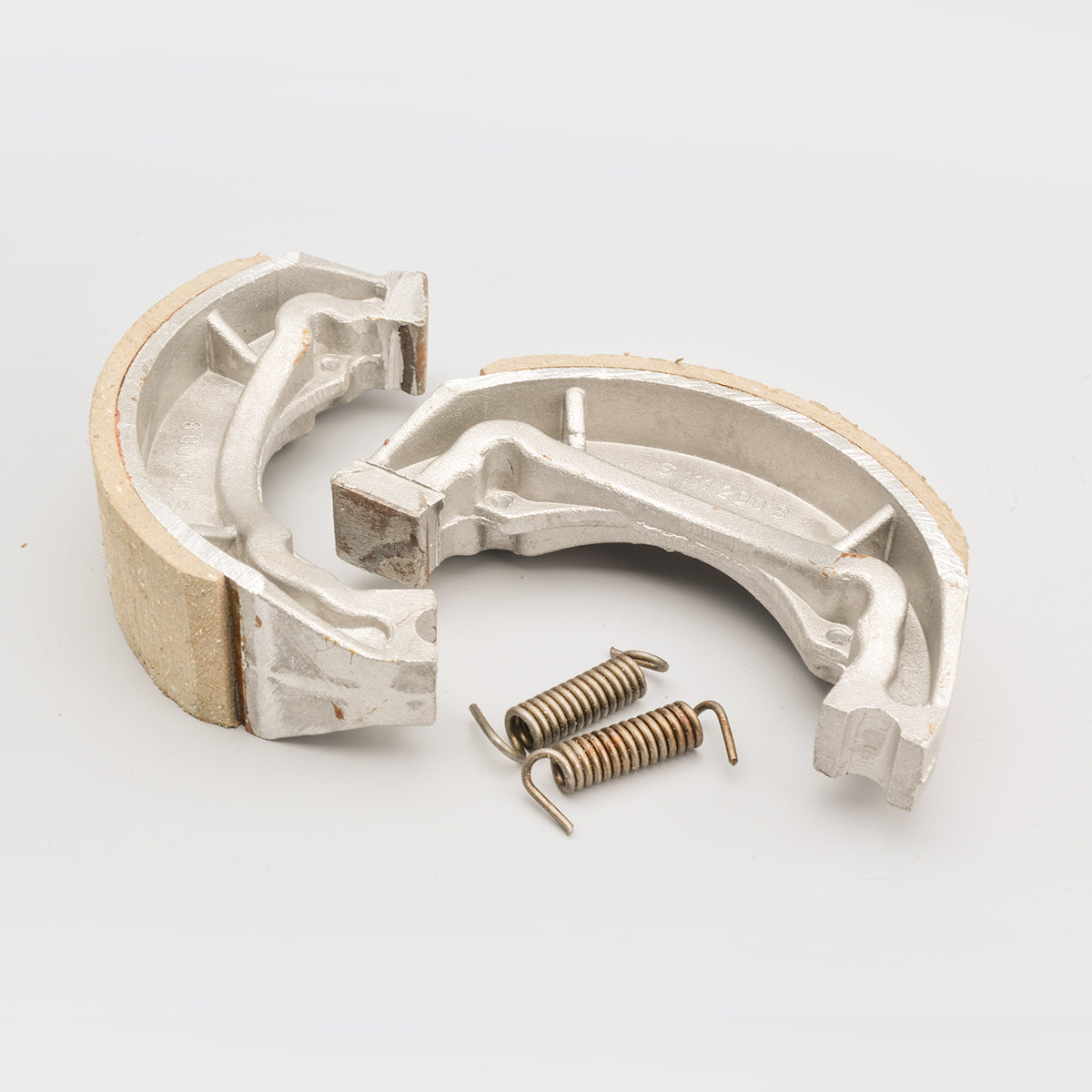 Brake Shoe (w/Spring) Suzuki/XL Super-[r]/Victor-[r]/Pep-[f]/Star for TVS — motorcycle spare part Kenya