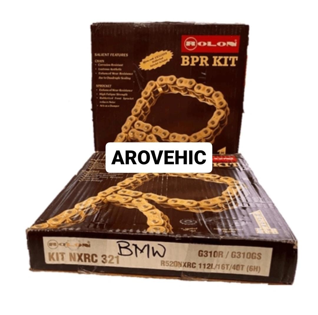 Brass Chain Sprocket Kit
