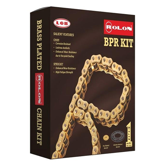 Brass Chain Sprocket Kit for KTM 250 Adventure — motorcycle spare part Kenya