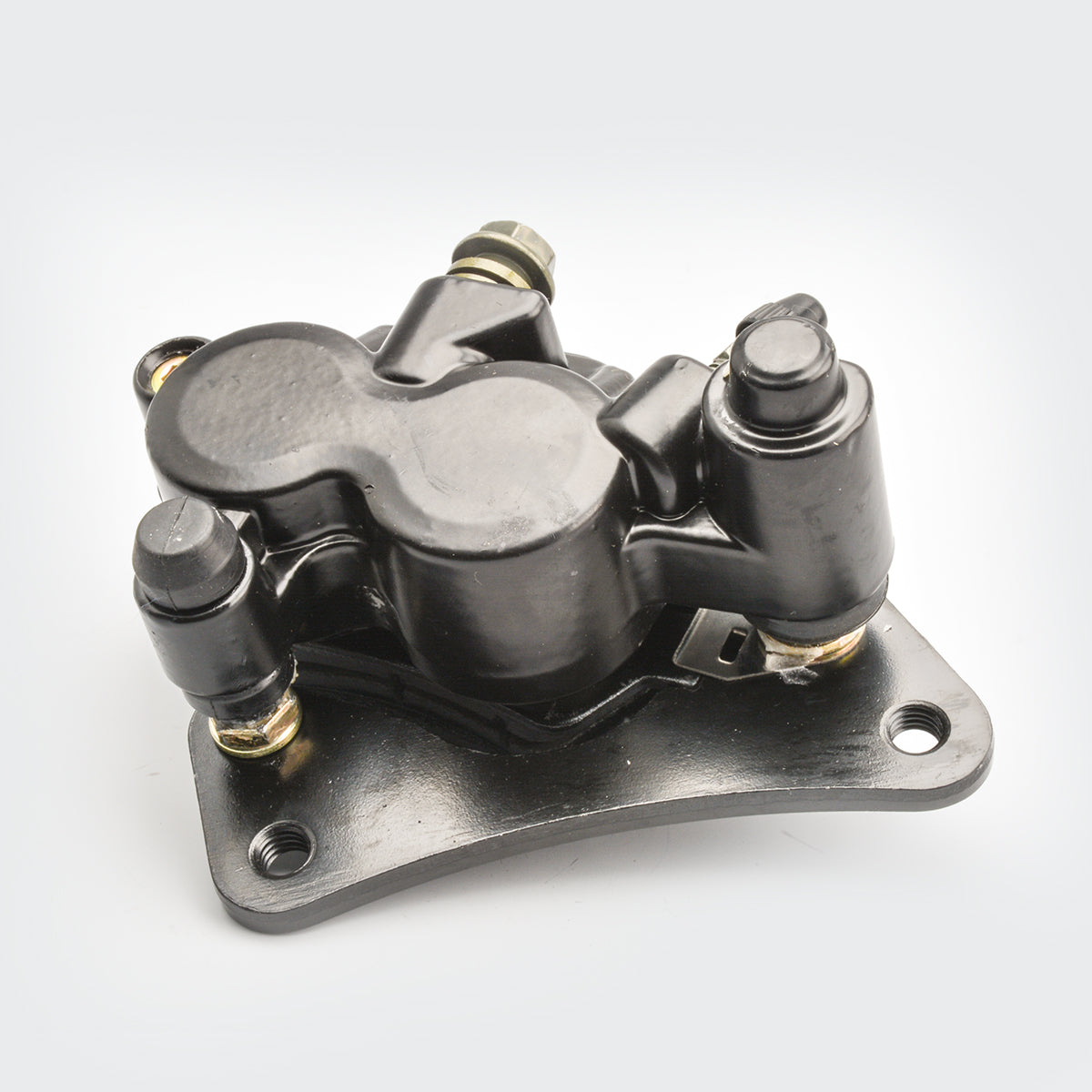 Caliper Assy [F] [Blk] Unicorn/Shine/Cbz-xtreme for Hero — motorcycle spare part Kenya