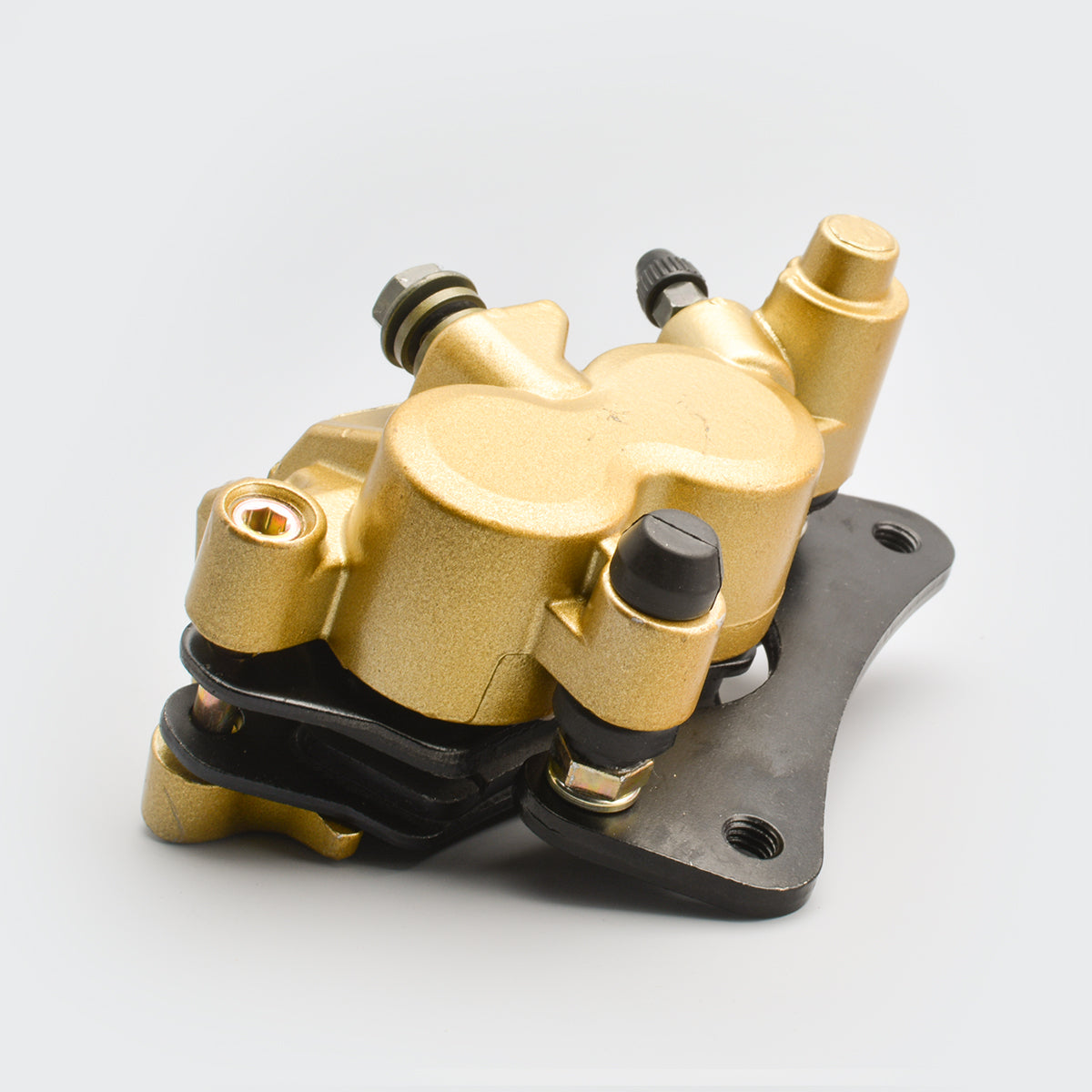 Caliper Assy [F] [Gold] Passion Pro/Super Splendor for Hero — motorcycle spare part Kenya