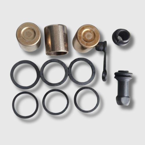 Caliper Piston Kit [F] [3PIS] Shine BS6/Shine SP for Honda — motorcycle spare part Kenya