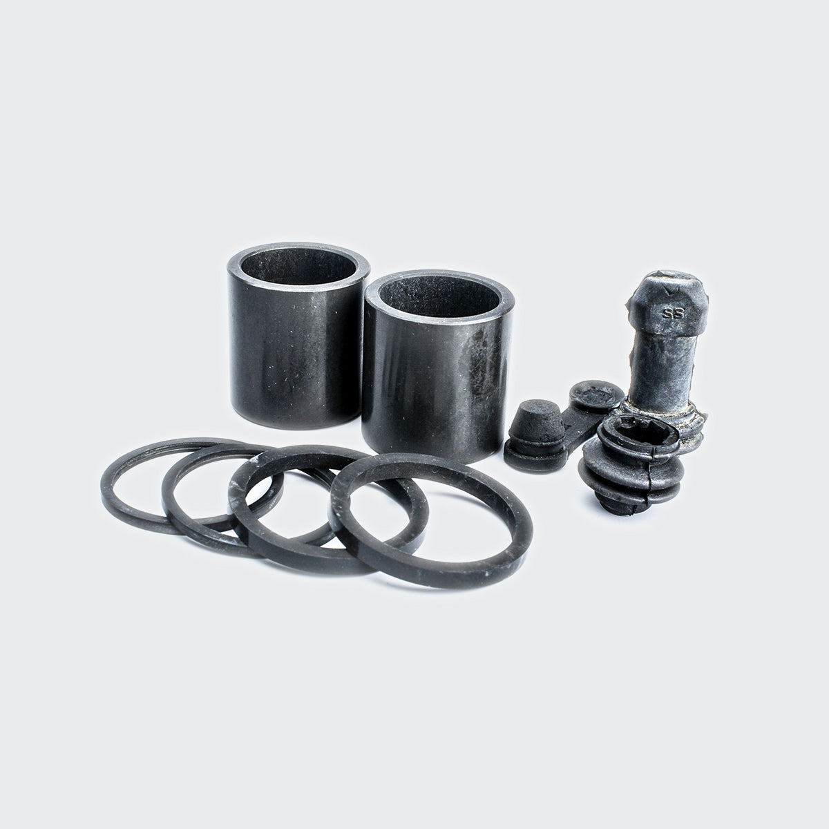 Caliper Piston Kit [F] Pulsar/FZ [Kbx] for Bajaj — motorcycle spare part Kenya