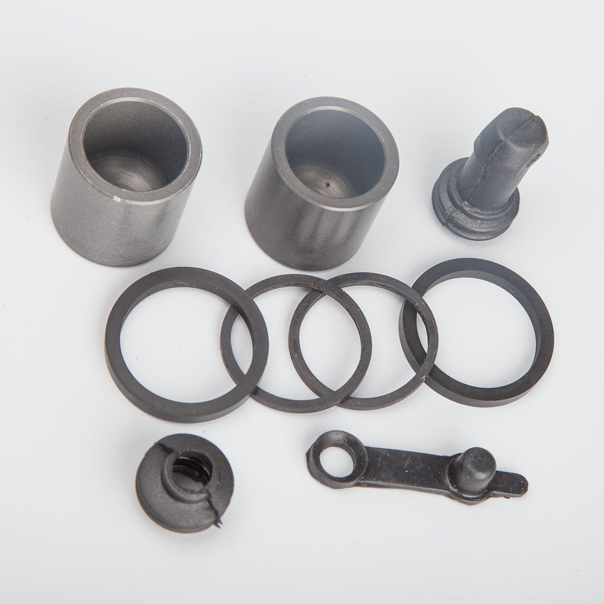 Caliper Piston Kit [F] Unicorn/Shine/Cbz-xtreme/Hunk/Super Splendor/Passion Pro [Kbx] for Hero — motorcycle spare part Kenya
