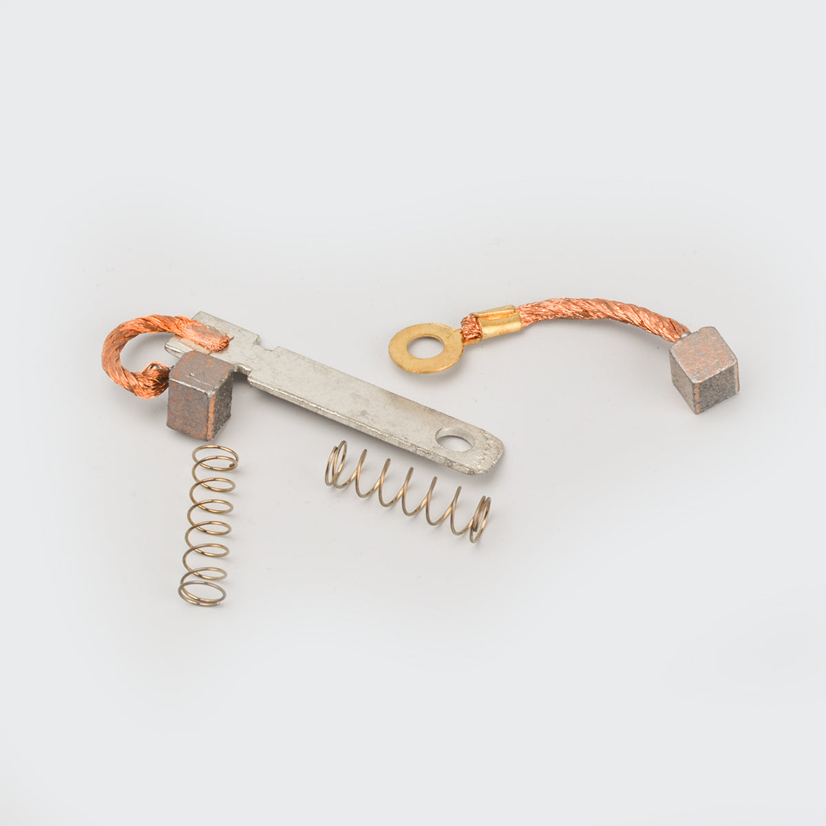 Carbon Brush Set Scooty for TVS — motorcycle spare part Kenya