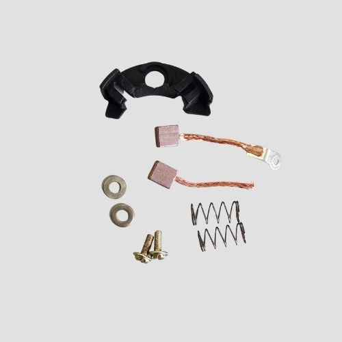 Carbon Brush Set (w/Plate) Activa 5G/Splendor Pro BS6 for Hero — motorcycle spare part Kenya