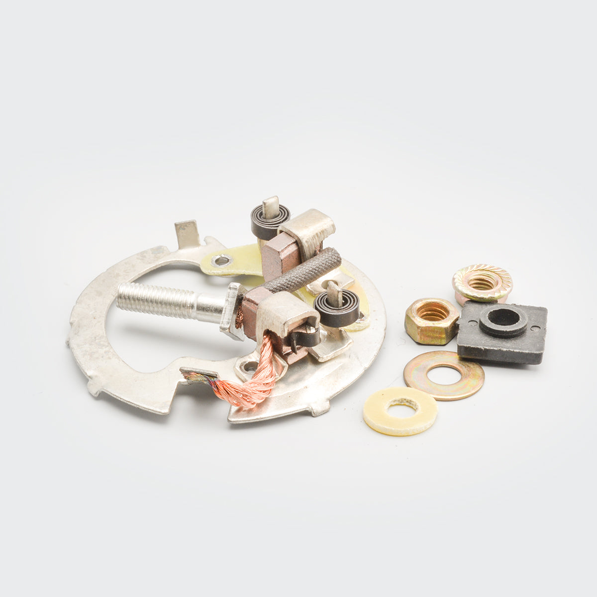Carbon Brush Set (w/Plate) Karizma/Cbz O/M/Cbz Star