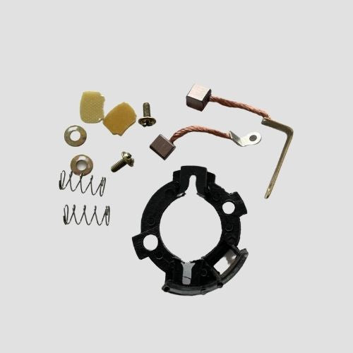 Carbon Brush Set (w/Plate) Yuga/Jupiter/Activa 125 N/M/Xpro/Star Sport for Hero — motorcycle spare part Kenya