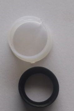 Carborator Bush O Ring White and Black (First Quality)
