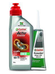Castro Oil Engine Oil with Gear Box Oil for Honda Activa 4G — motorcycle spare part Kenya