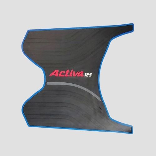 Centre Mat 3D Activa 125 Blk/Blue for Honda — motorcycle spare part Kenya