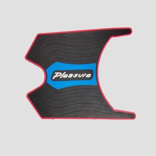 Centre Mat 3D Pleasure Blk/Red for Hero — motorcycle spare part Kenya
