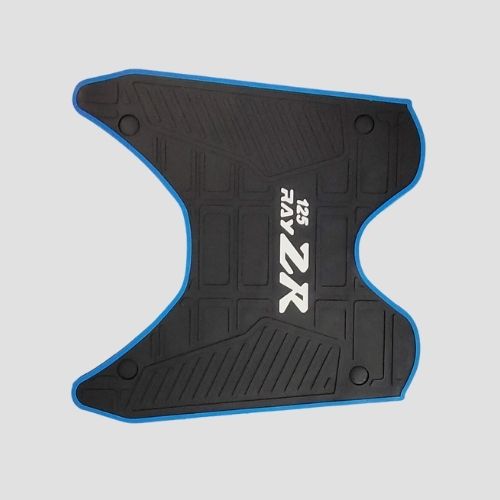 Centre Mat 3D Ray ZR 125 Blk/Blue for Yamaha — motorcycle spare part Kenya