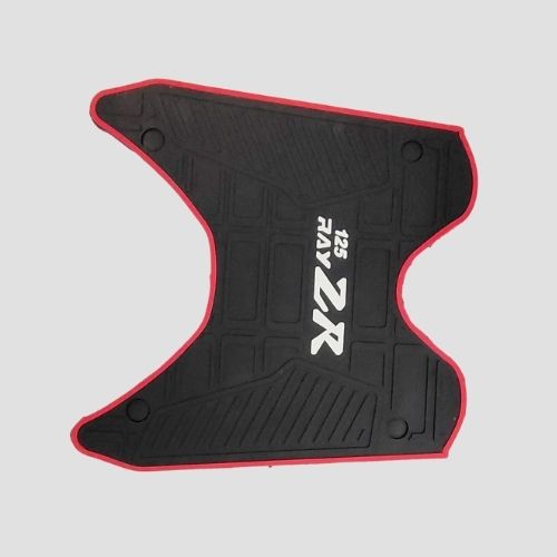 Centre Mat 3D Ray ZR 125 Blk/Red