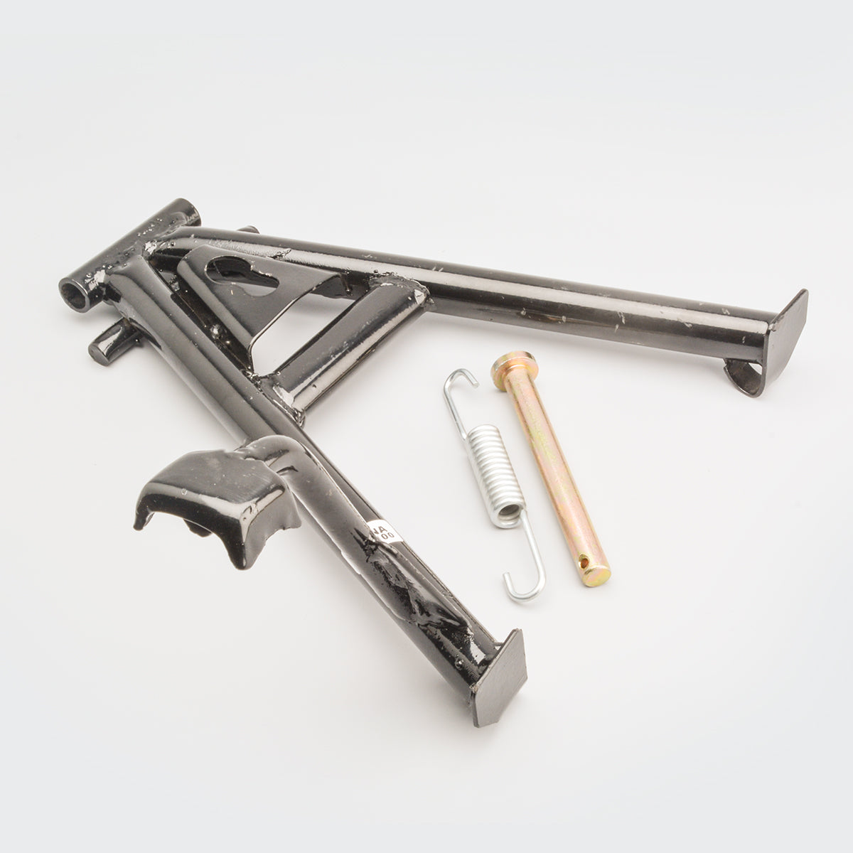 Centre Stand Assy W/Pin & Spring CT100/Platina/4S for Bajaj — motorcycle spare part Kenya