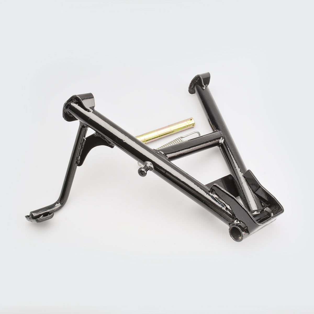 Centre Stand Assy W/Pin & Spring Discover 100/Discover 112/Discover 135 for Bajaj — motorcycle spare part Kenya
