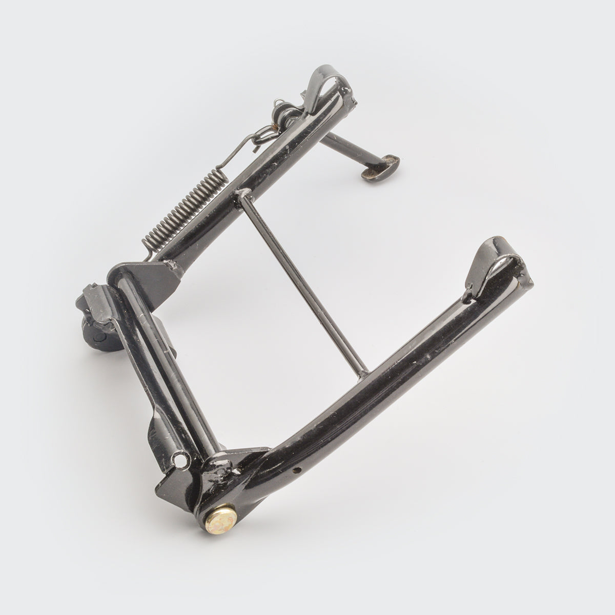 Centre Stand Assy [w/Pin & Spring] Pep for TVS — motorcycle spare part Kenya